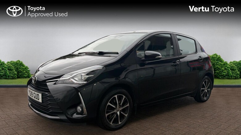 Toyota Yaris 1.5 VVT-i Icon Tech 5dr Petrol Hatchback
